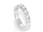 Superdeal! -60% rabatt Alliansering med diamanter 0.50 carat tw.