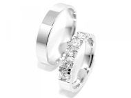 SUPERDEAL -50% Forlovelsesringer m/diamanter