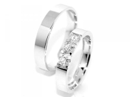 SUPERDEAL -50% Forlovelsesringer m/diamanter